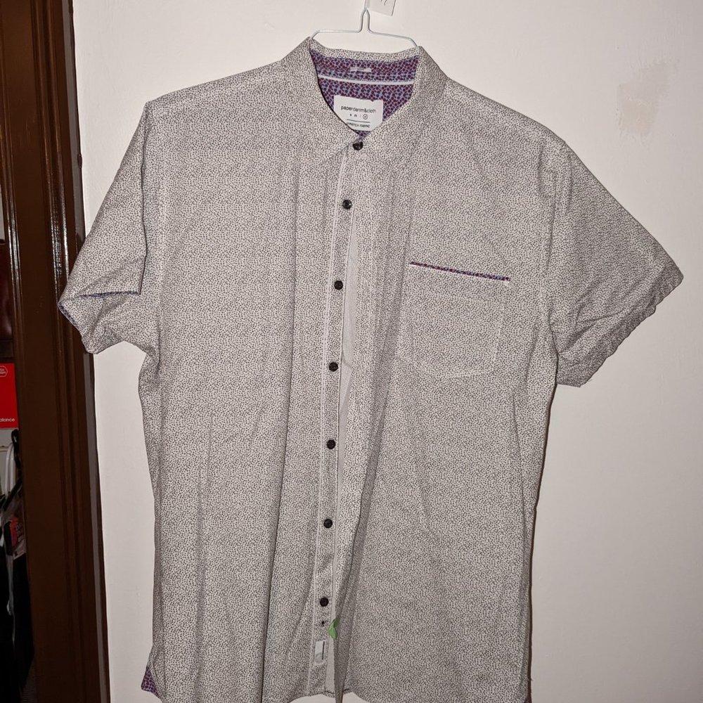 PAPER DENIM&CLOTH Short sleeve casual shirt